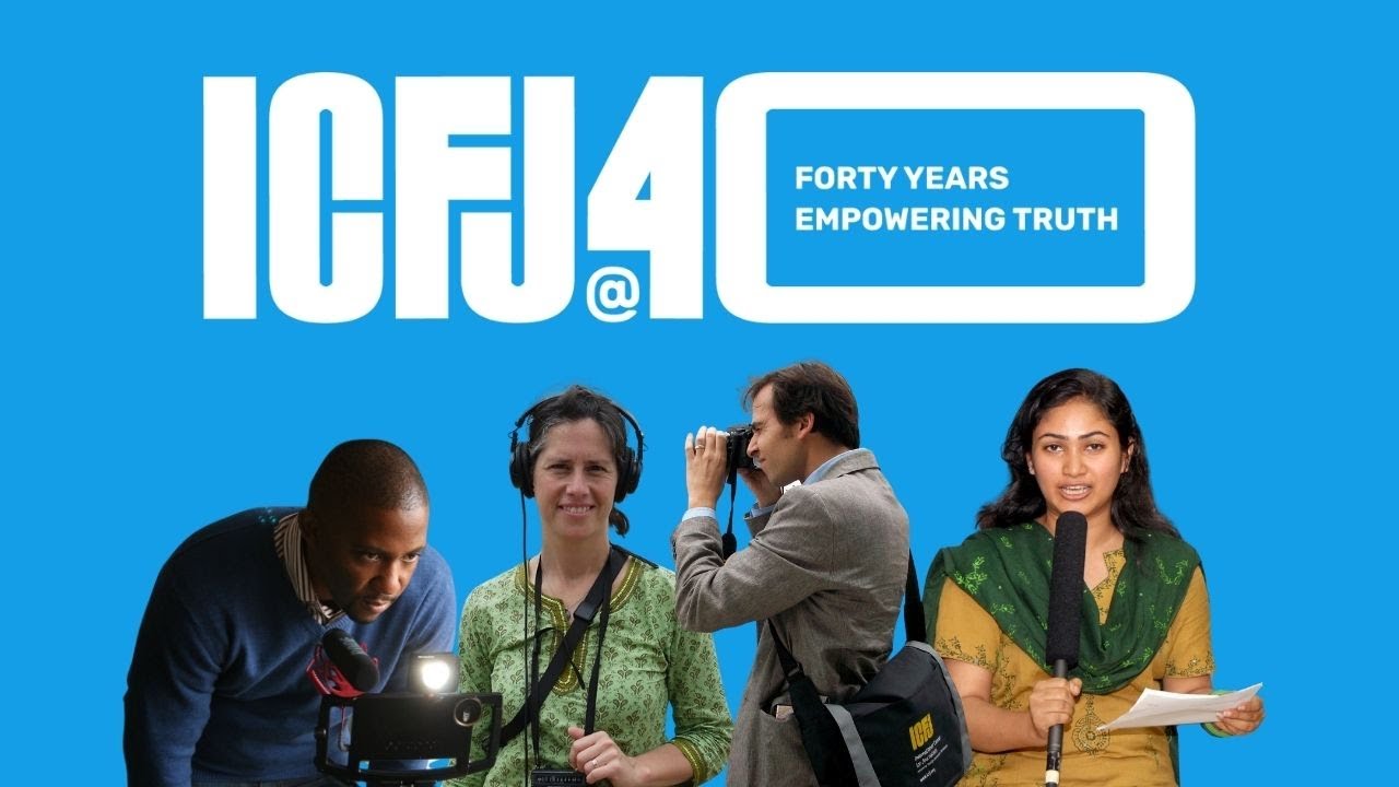ICFJ 40 years of Empowering Truth