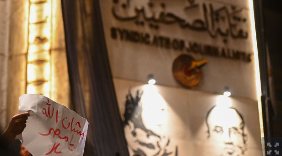 Egypt Sentences Journalist to Life in Absentia Amid Ongoing Media Crackdown