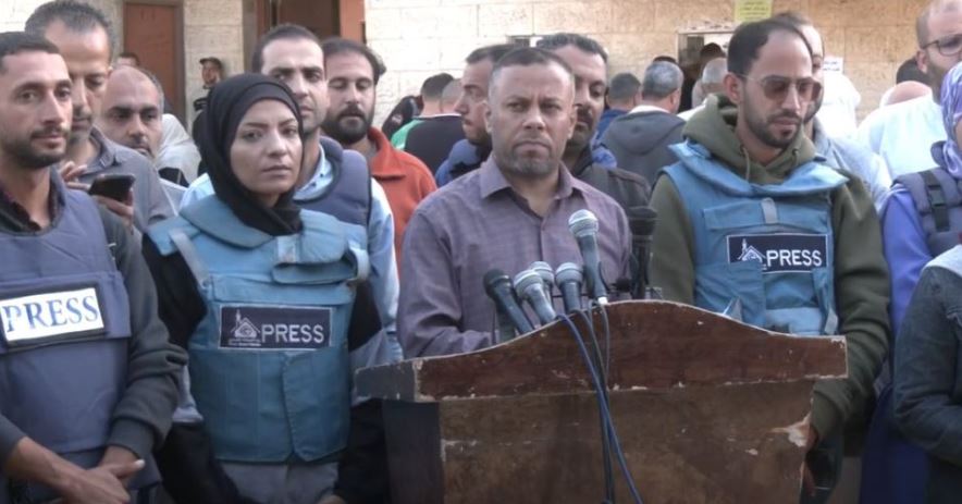 Global Support Rallied for Gaza Journalists Amid War’s Devastation