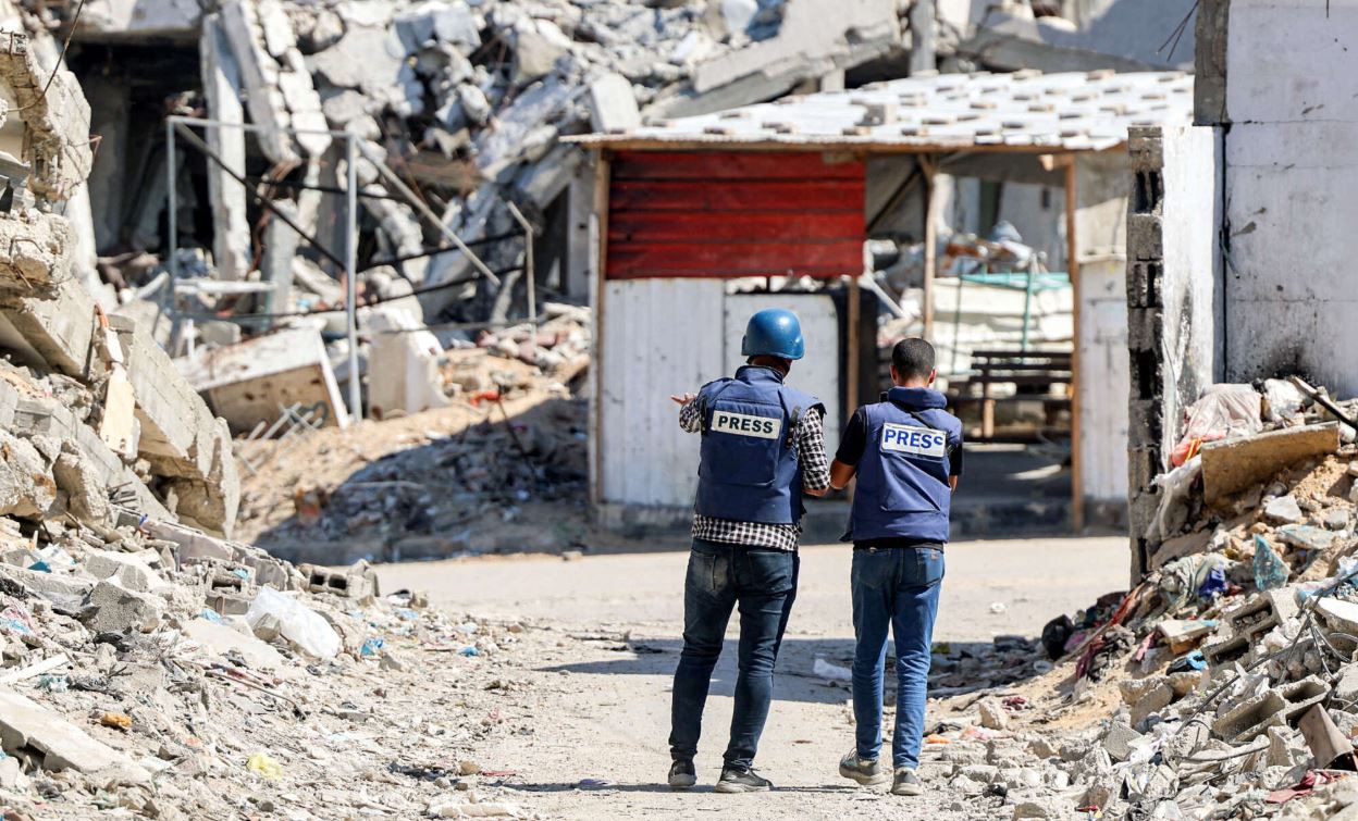 Wounded in the Line of Duty: One of the Last Journalists in North Gaza