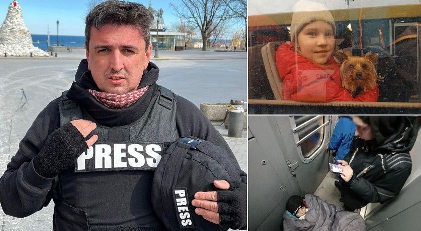 Russian Court Targets Romanian Journalist Over Ukraine Reporting