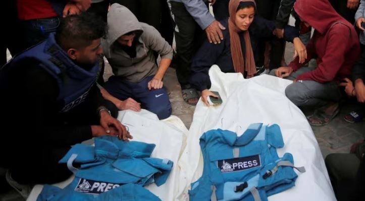 Reporting Under Fire: Journalists Face Unprecedented Danger in Gaza War