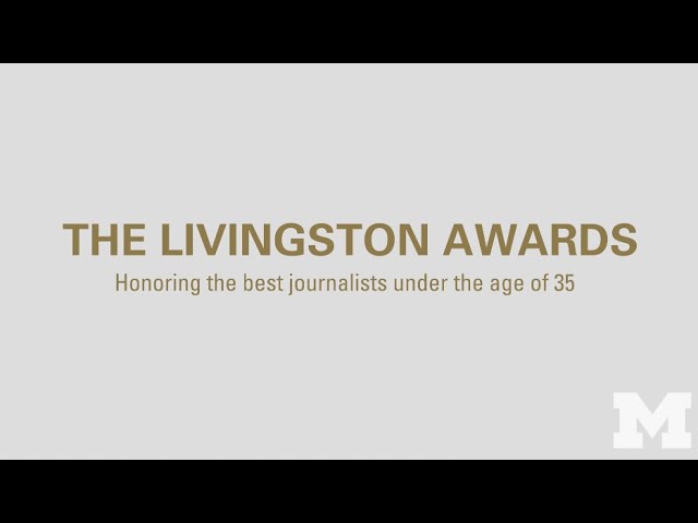 The Livingston Awards