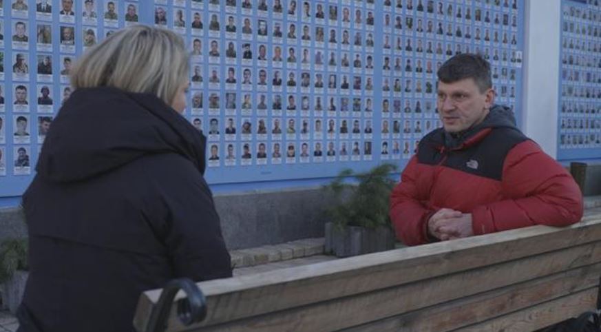 Ukrainian war correspondent Andriy Tsaplienko says free press helps Ukraine defend itself against Russia