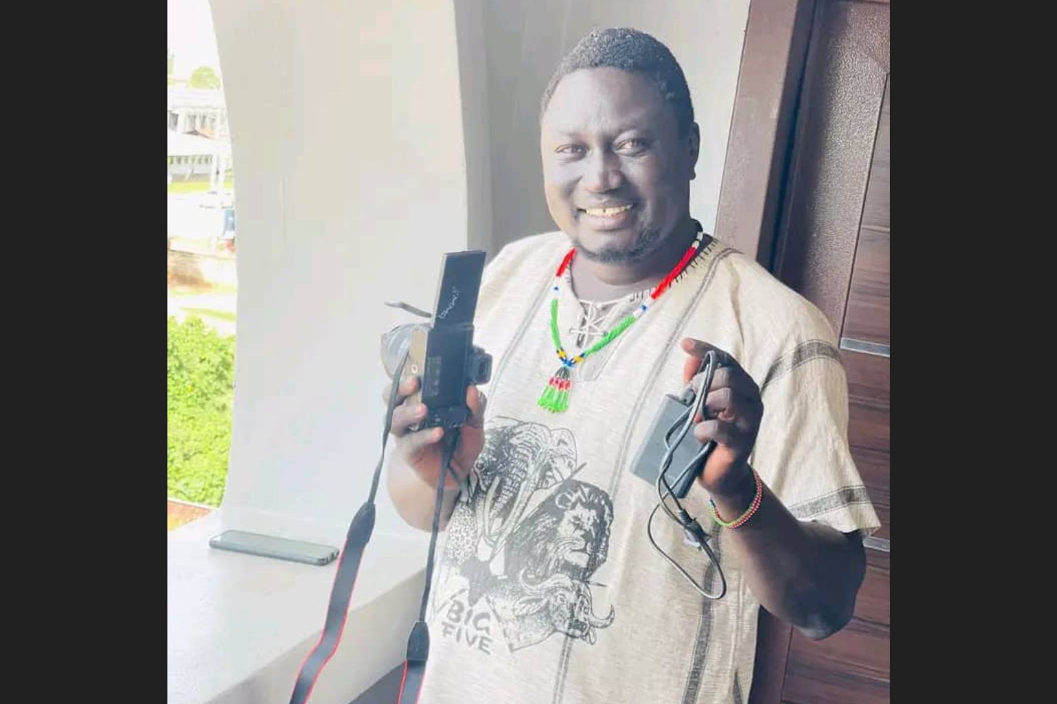 South Sudan Editor Detained Without Charge