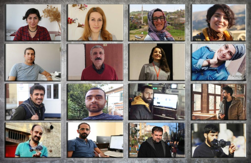 Turkey jails 7 journalists and media workers, places one under house arrest