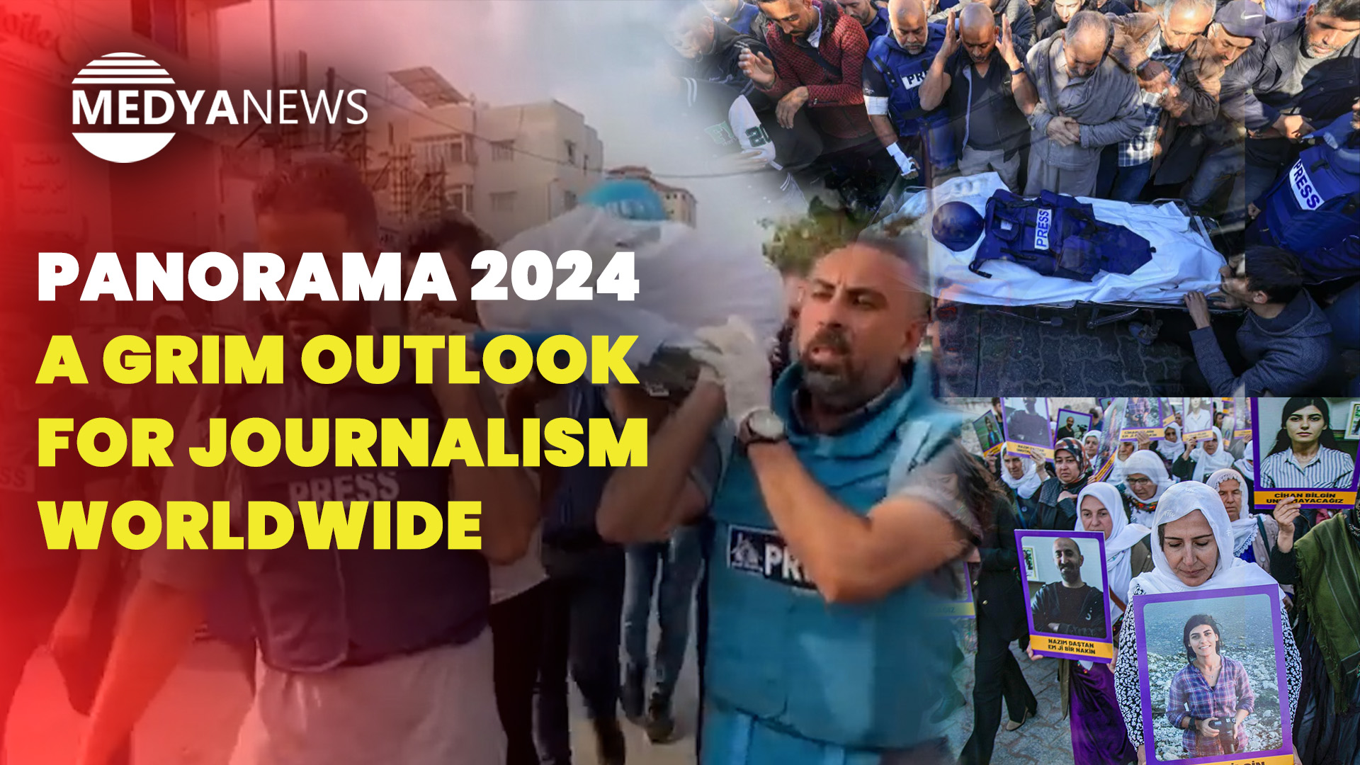 PANORAMA 2024: A Grim Year for Global Journalism