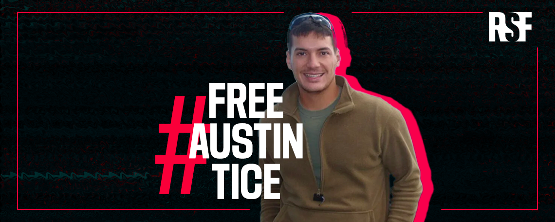 RSF Urges U.S. to Seize the Moment and Free Austin Tice from Syrian Captivity
