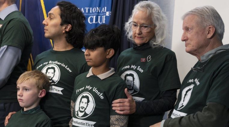 Fresh Hope for Austin Tice as U.S. Reaffirms Journalist is Alive
