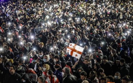 Brutality in Tbilisi: Dozens of Journalists Attacked Amid Protests