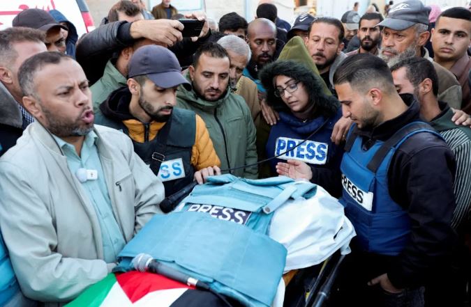 Journalists Under Fire as 2024 Becomes Deadliest Year on Record