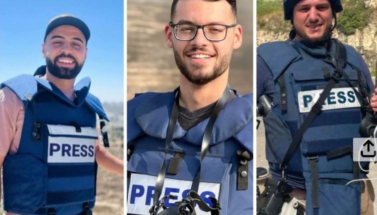 Israeli Forces Arrest Three Journalists Near Ramallah Amid Escalating Crackdown