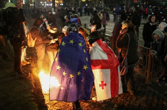 Solidarity Surges as Georgian Journalists Face Brutal Repression