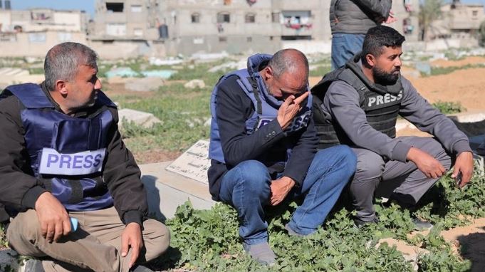 Gaza at the Epicenter: 2024 Marks One of the Deadliest Years for Journalists