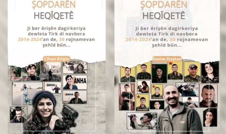 Thirty Kurdish Journalists Killed Amid Syria’s Conflict, Honored as “Martyrs of Free Press”