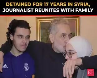 Home at Last: Lebanese Journalist Moaz Mouraab Returns After 17 Years in Syrian Detention