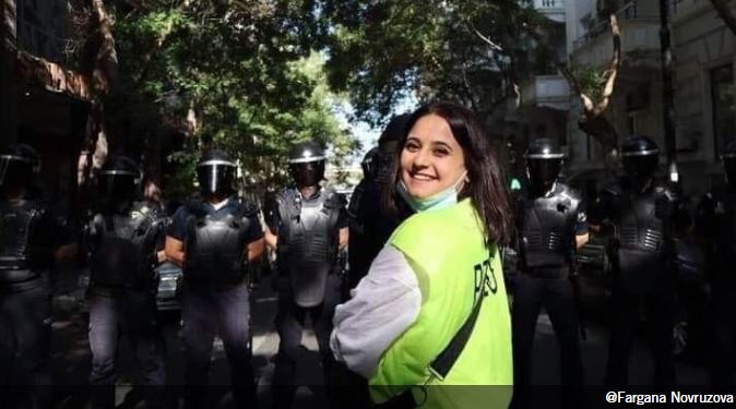 Azerbaijani Journalist Nargiz Absalamova Sentenced to 8 Years in Crackdown on Independent Media