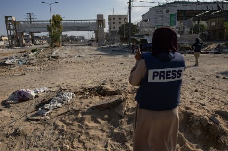 IPI Urges Global Action to Protect Journalists in Gaza