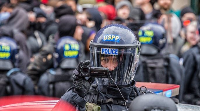 Targeted Arrests of Journalists at Israel‑Gaza War Protests in the U.S.