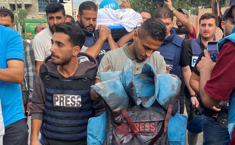 Gaza War Becomes Deadliest Conflict for Journalists in Decades, with Dozens Targeted and Killed