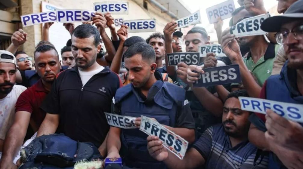 The Deadliest Year for Journalists: RSF Warns Israel Accountable for One-Third of 2024 Journalist Deaths