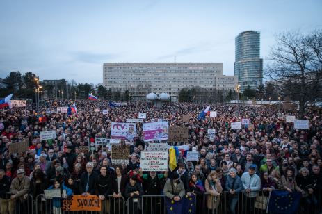 IPI joins press freedom mission to Slovakia amid growing concerns