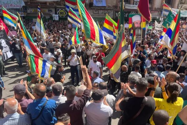 Syrian Journalist Mahmoud Ibrahim Detained for Social Media Posts Supporting Protests