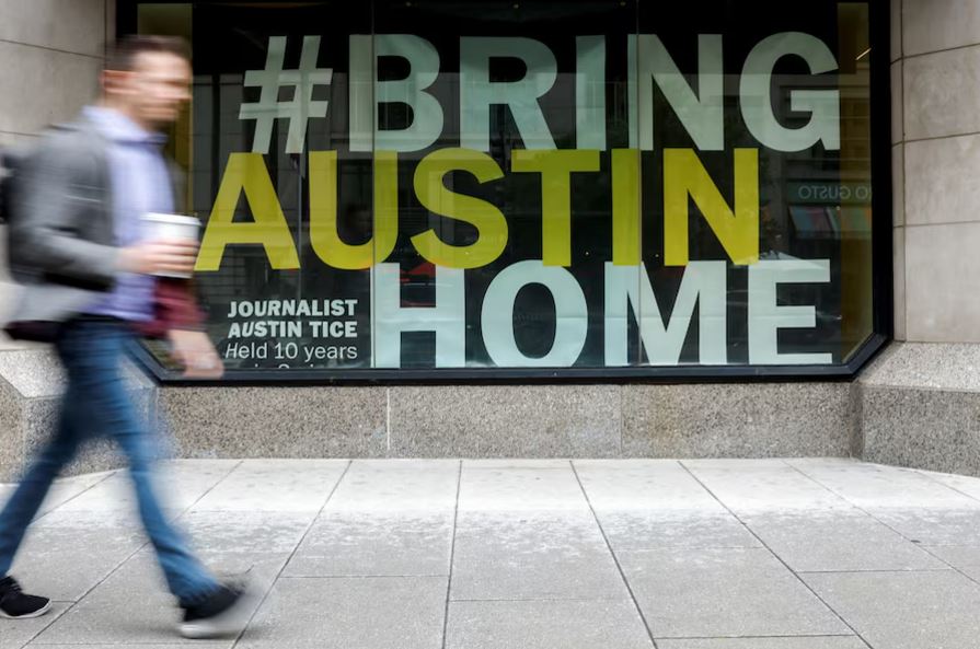 U.S. Renews Search for Journalist Austin Tice Following Assad’s Fall