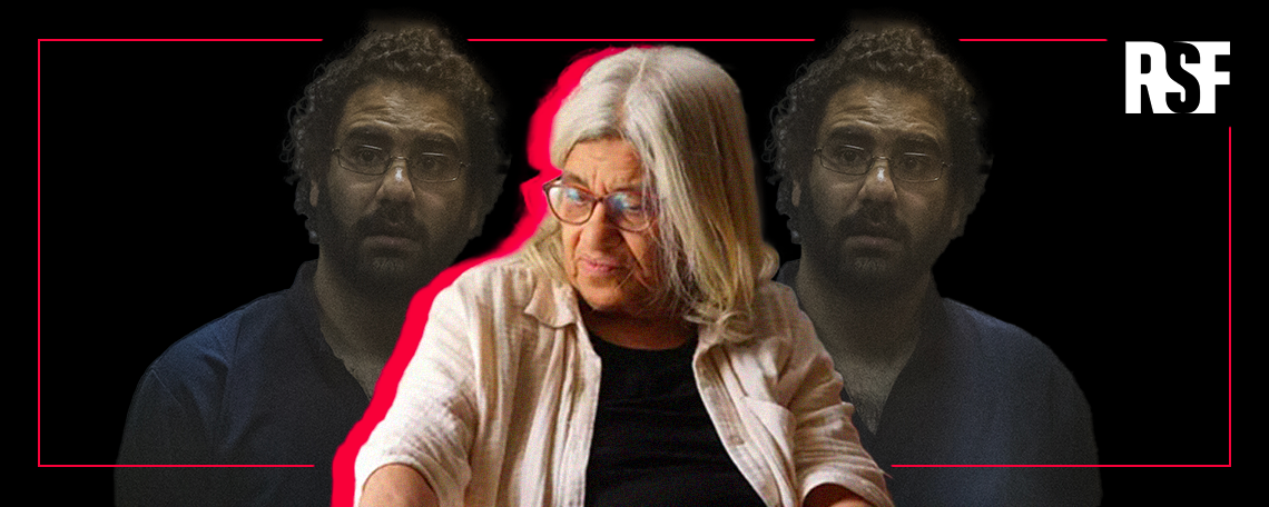 RSF Urges Egypt to Free Alaa Abdel Fattah as His Mother Reaches 100 Days on Hunger Strike