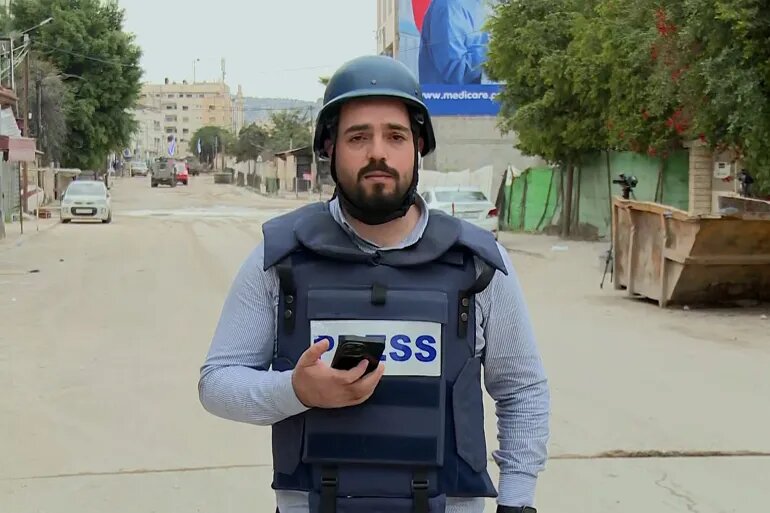 Palestinian Authority Arrests Al Jazeera Journalist Mohamed Atrash Over Jenin Coverage