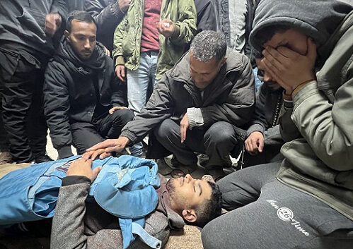 Three Journalists Killed Weekly in Gaza, Says Palestinian Rights Group