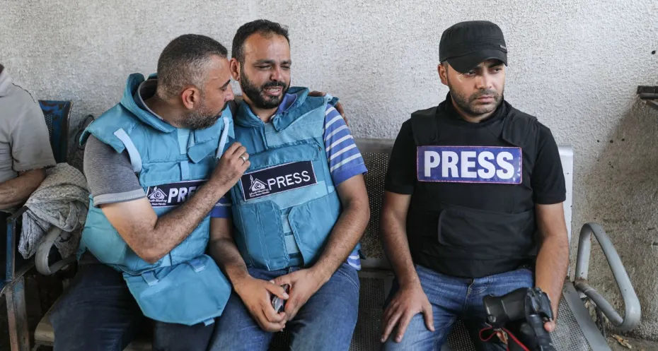 Journalism Under Fire: Palestinian and Lebanese Reporters Face Escalating Deadly Threats