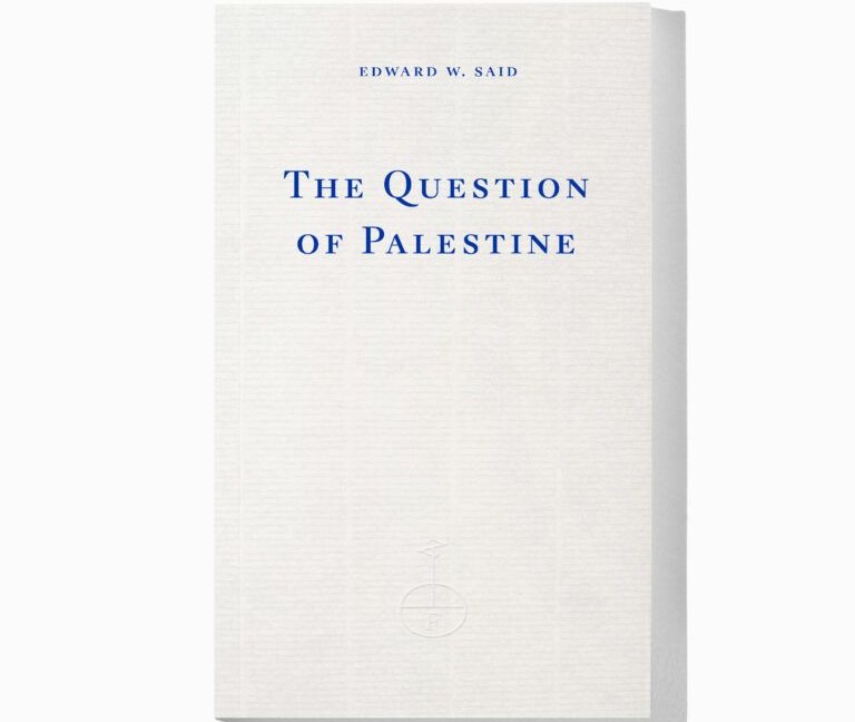 The Question of Palestine