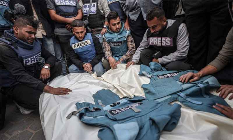 203 Palestinian Journalists Killed in Gaza: A Press Corps Under Siege