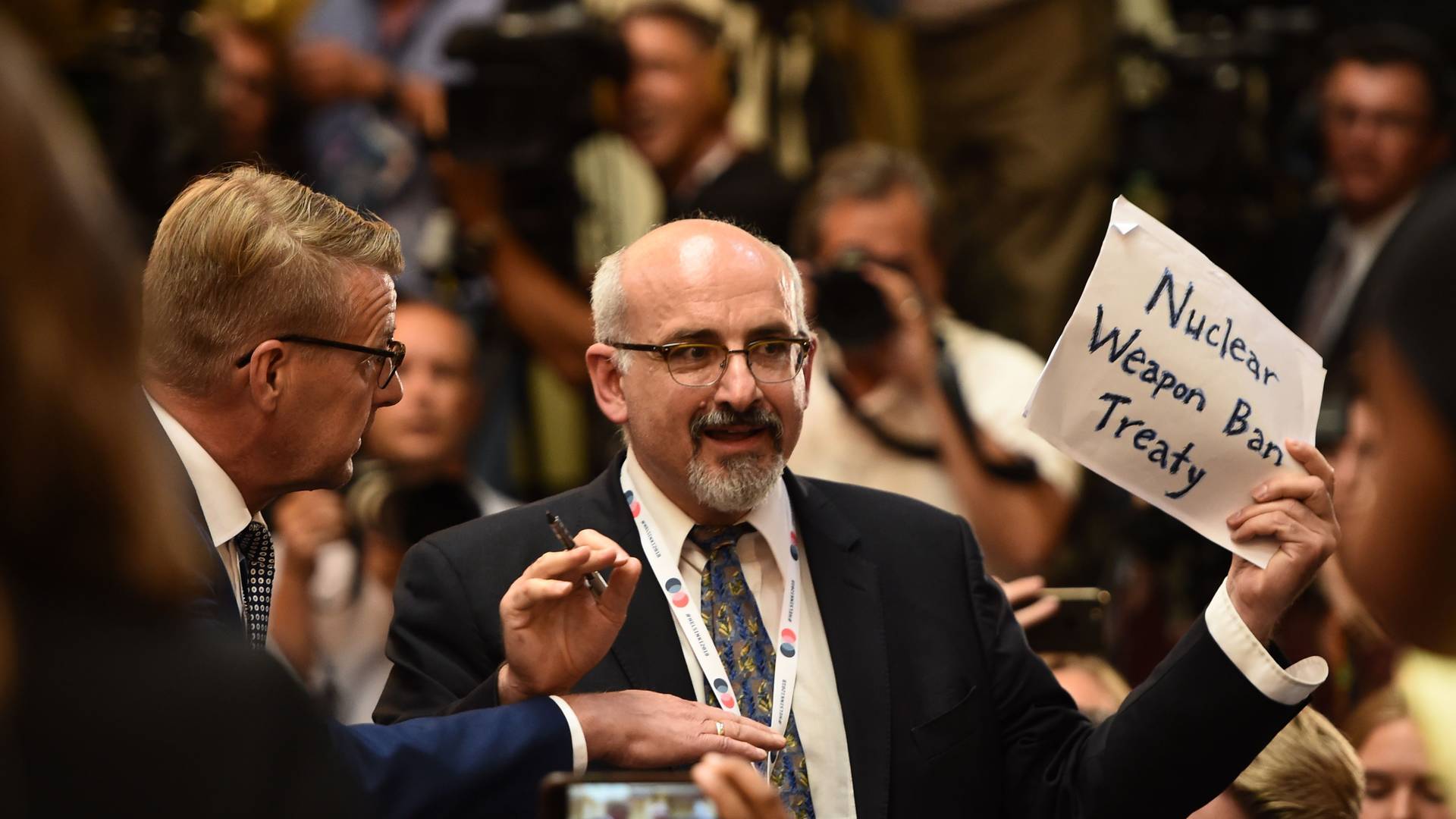 Journalists Forcibly Removed After Questioning Blinken on Gaza Policy