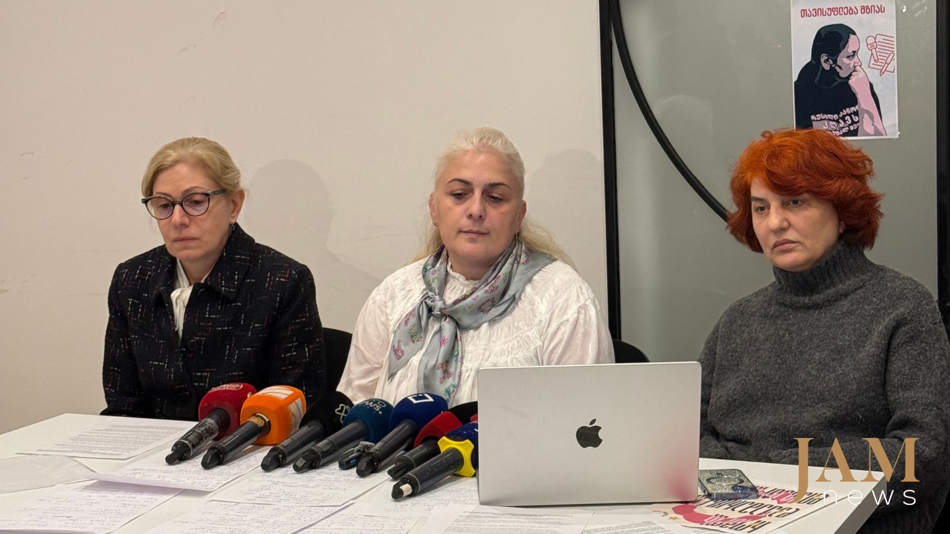Over 300 Georgian Journalists Demand Release of Hunger‑Striking Colleague as IFJ Joins the Call