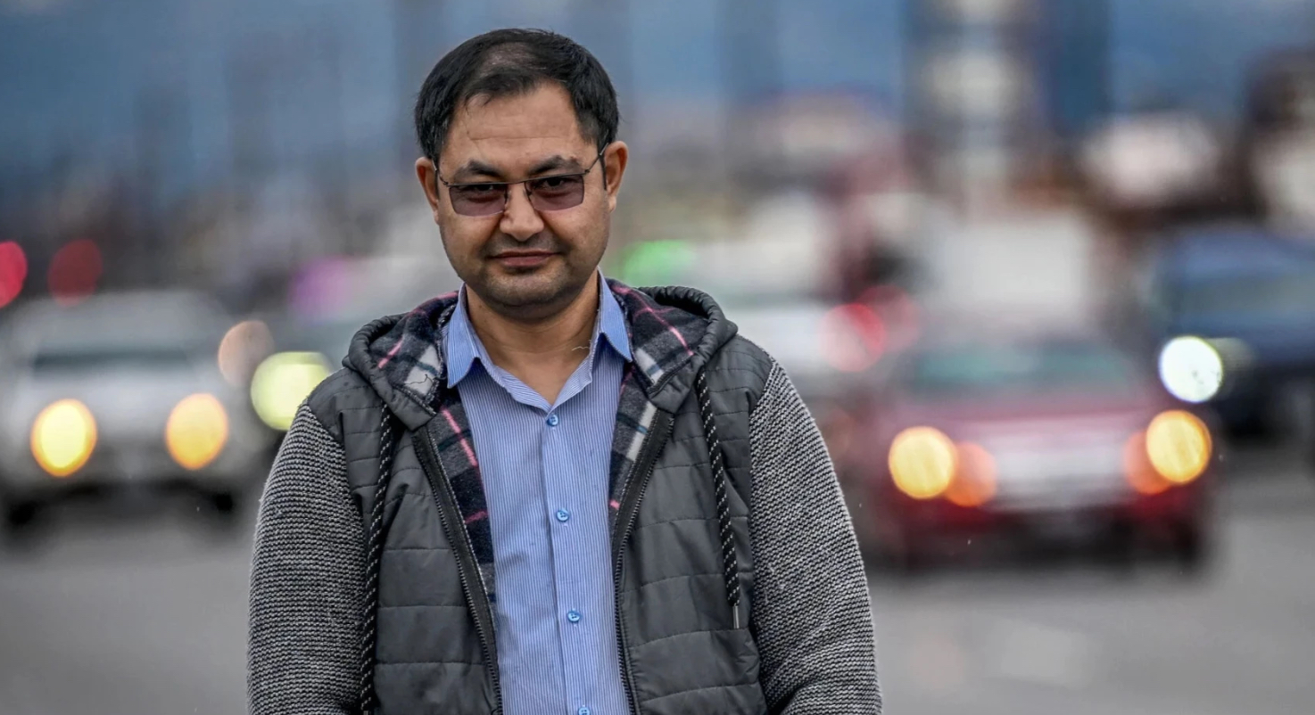 Afghan Journalist Zia Danesh Details Taliban Threats and Flight to the U.S.