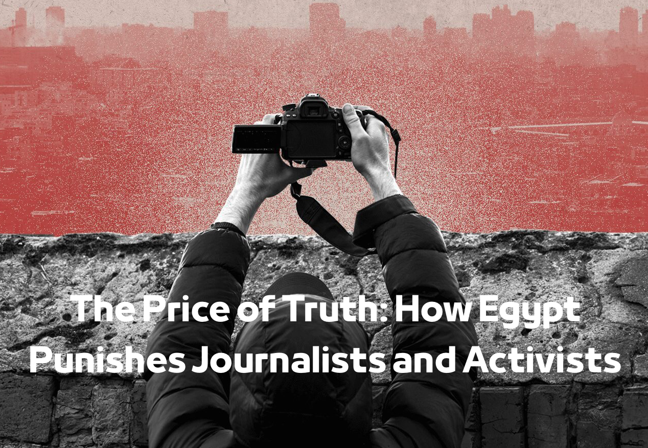 Egypt Intensifies Crackdown on Journalists and Activists Amid International Outcry