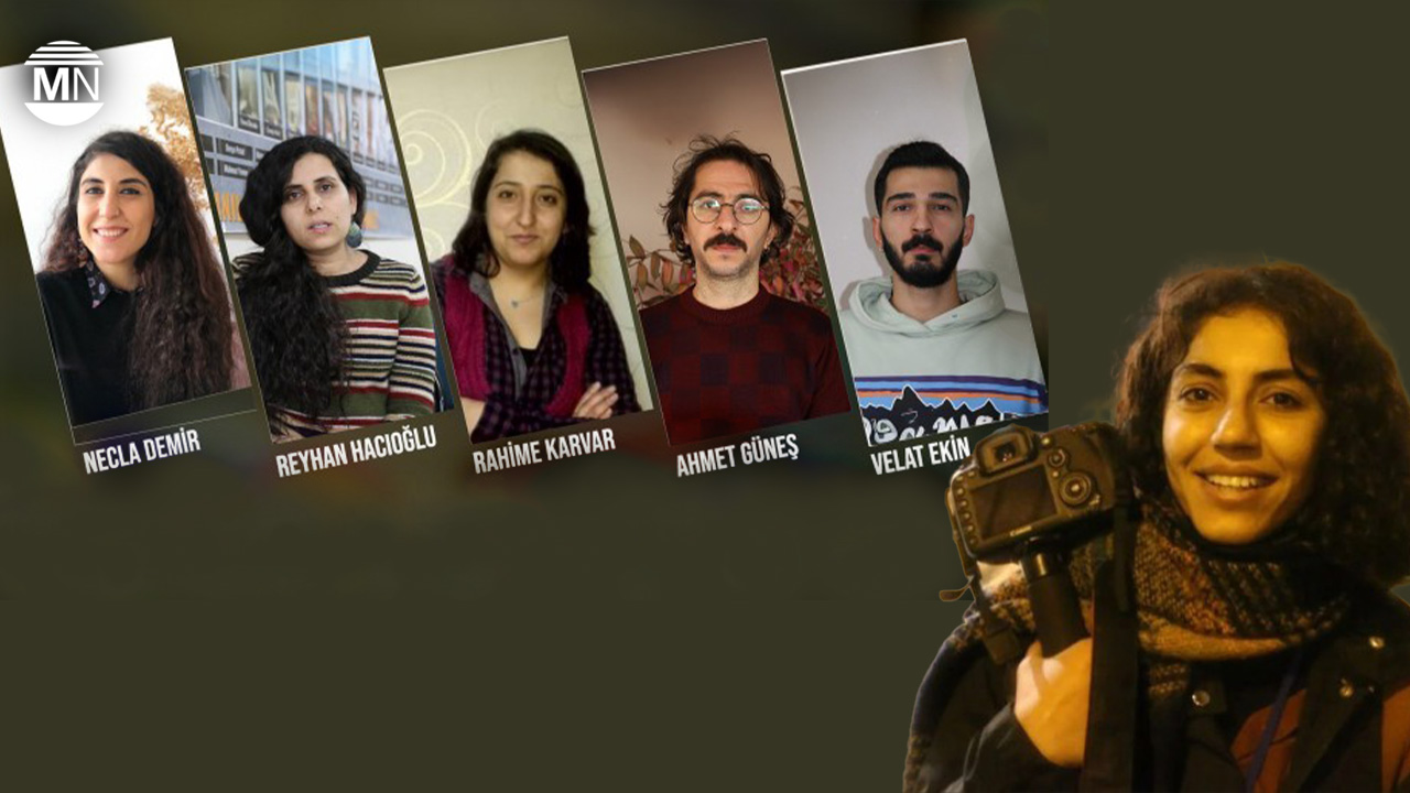 Turkey Arrests Five Kurdish Journalists in Raids on Media Outlets