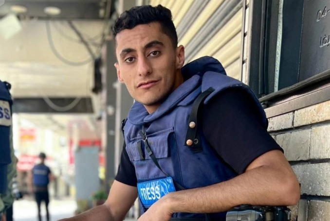 Palestinian Journalist Jarrah Khalaf Tortured in PA Custody Over Jenin Coverage