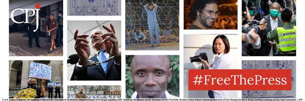 Journalists Behind Bars: China, Israel, and Myanmar Lead Global Crackdown in 2024
