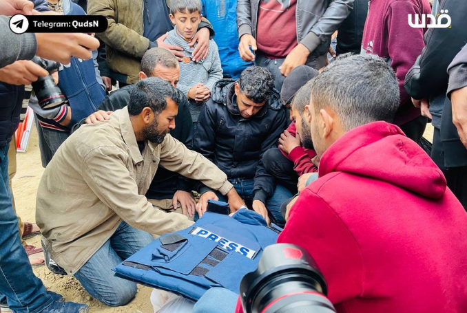 Journalist Ahmed Al-Shayyah Killed in Gaza, Raising Death Toll to 205