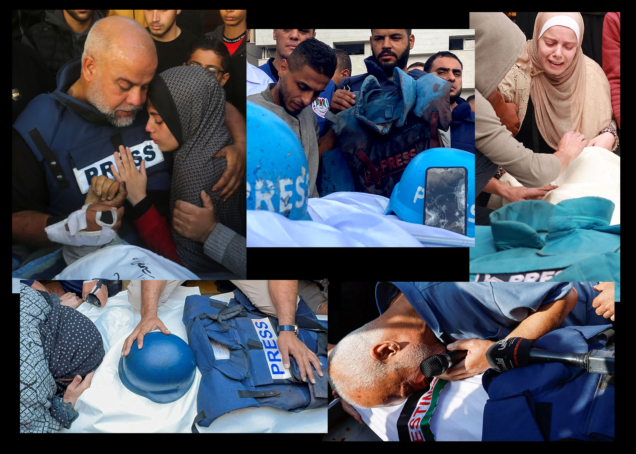 122 Journalists Killed in 2024: A Grim Record for Global Press Freedom