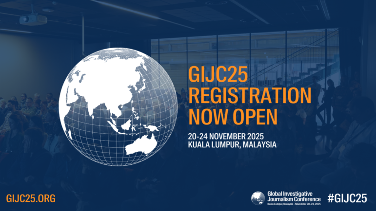 2025 Global Investigative Journalism Conference