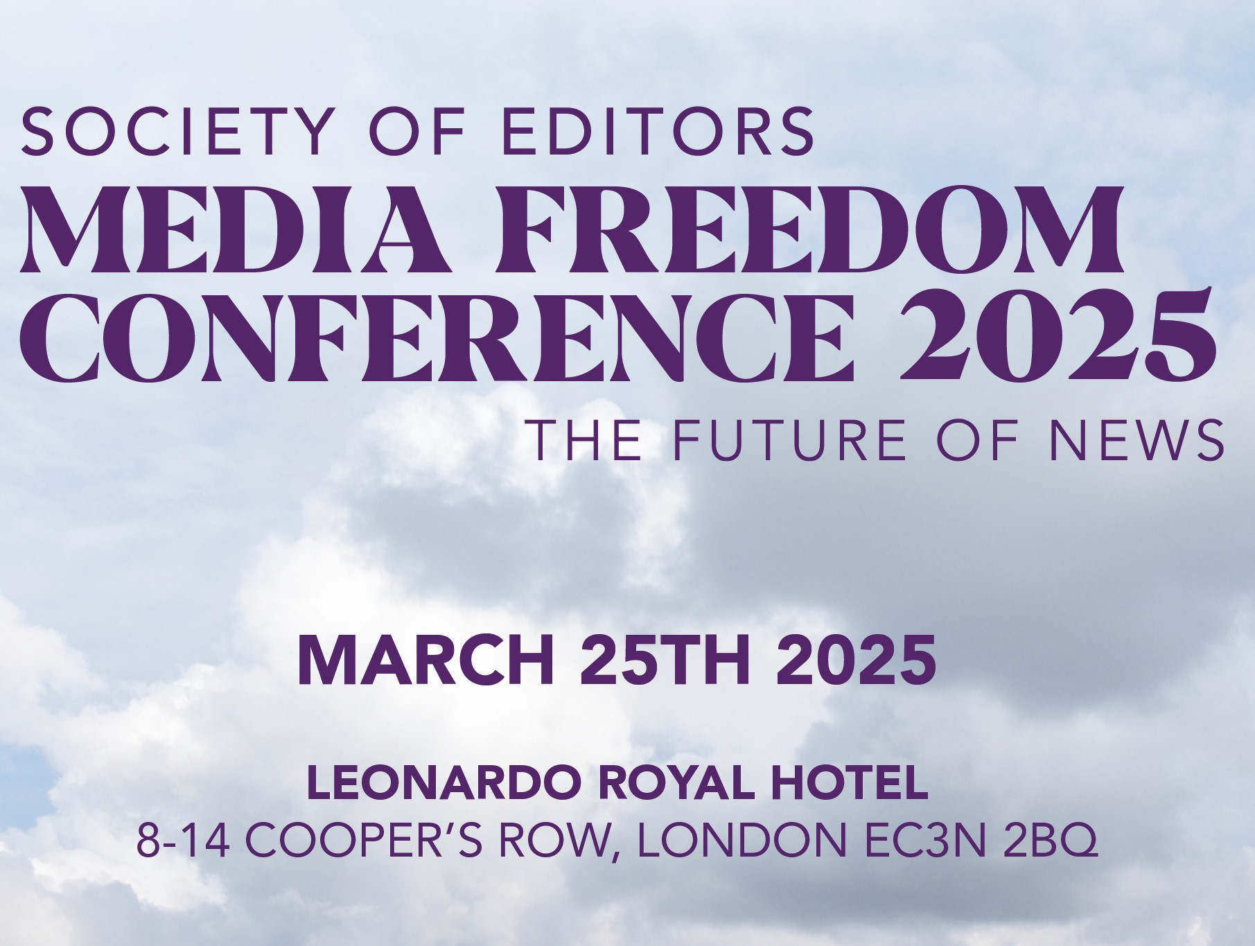 Media Freedom Conference 2025: Insights, Innovation and Impact