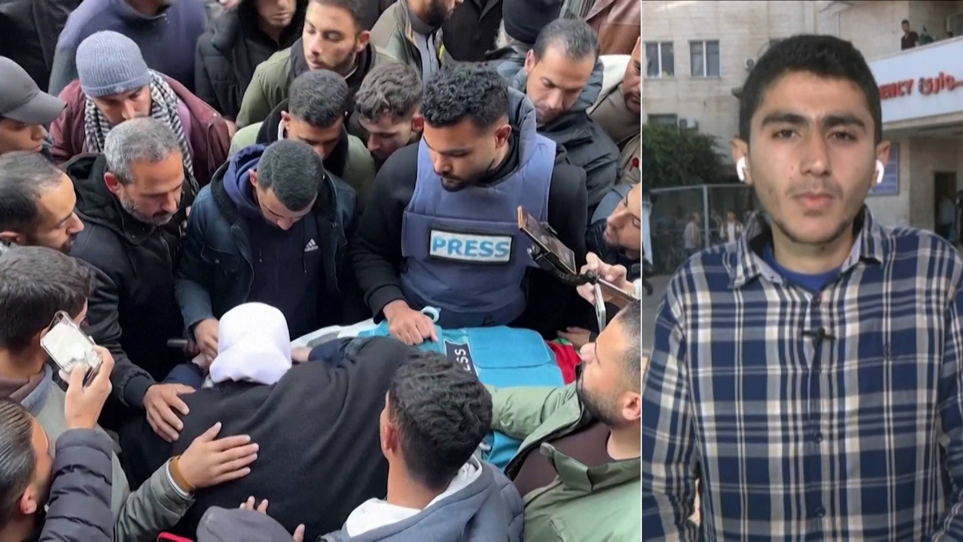Gaza Journalist Abubaker Abed: Bearing Witness Amid Siege and Trauma