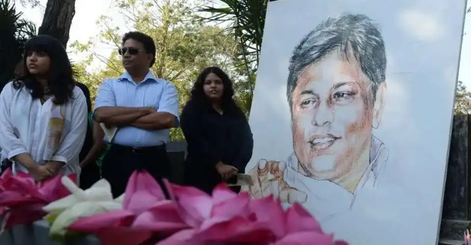 Sri Lankans Rally for Justice and Press Freedom on Anniversary of Journalist’s Murder