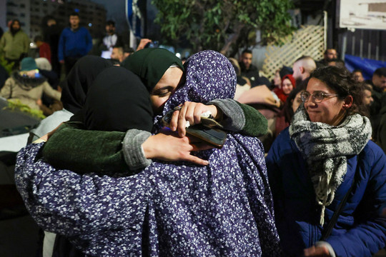 Three Palestinian Women Journalists Freed in Ceasefire Prisoner Swap