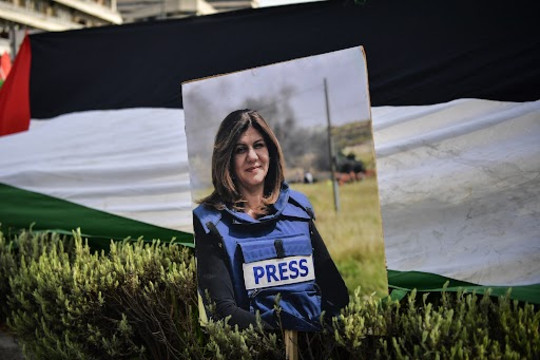 Shireen Abu Akleh Prize launched – €5,000 award to recognise the courage and commitment of women journalists