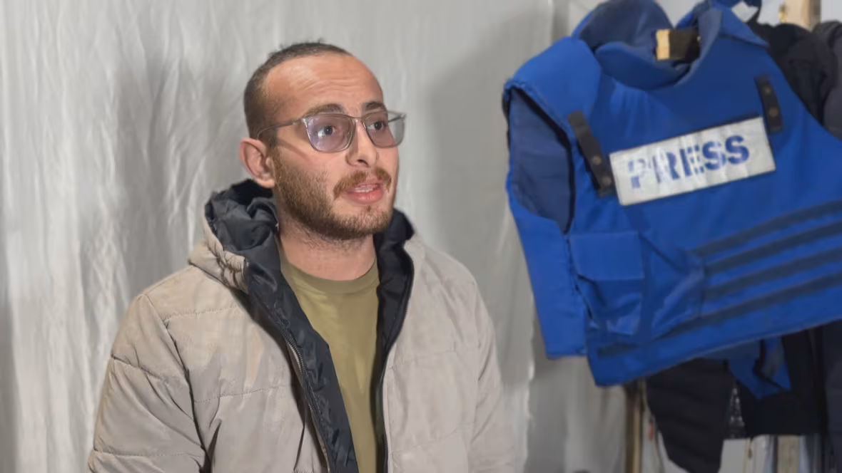 He says journalism is his patriotic duty, even though it made him a target